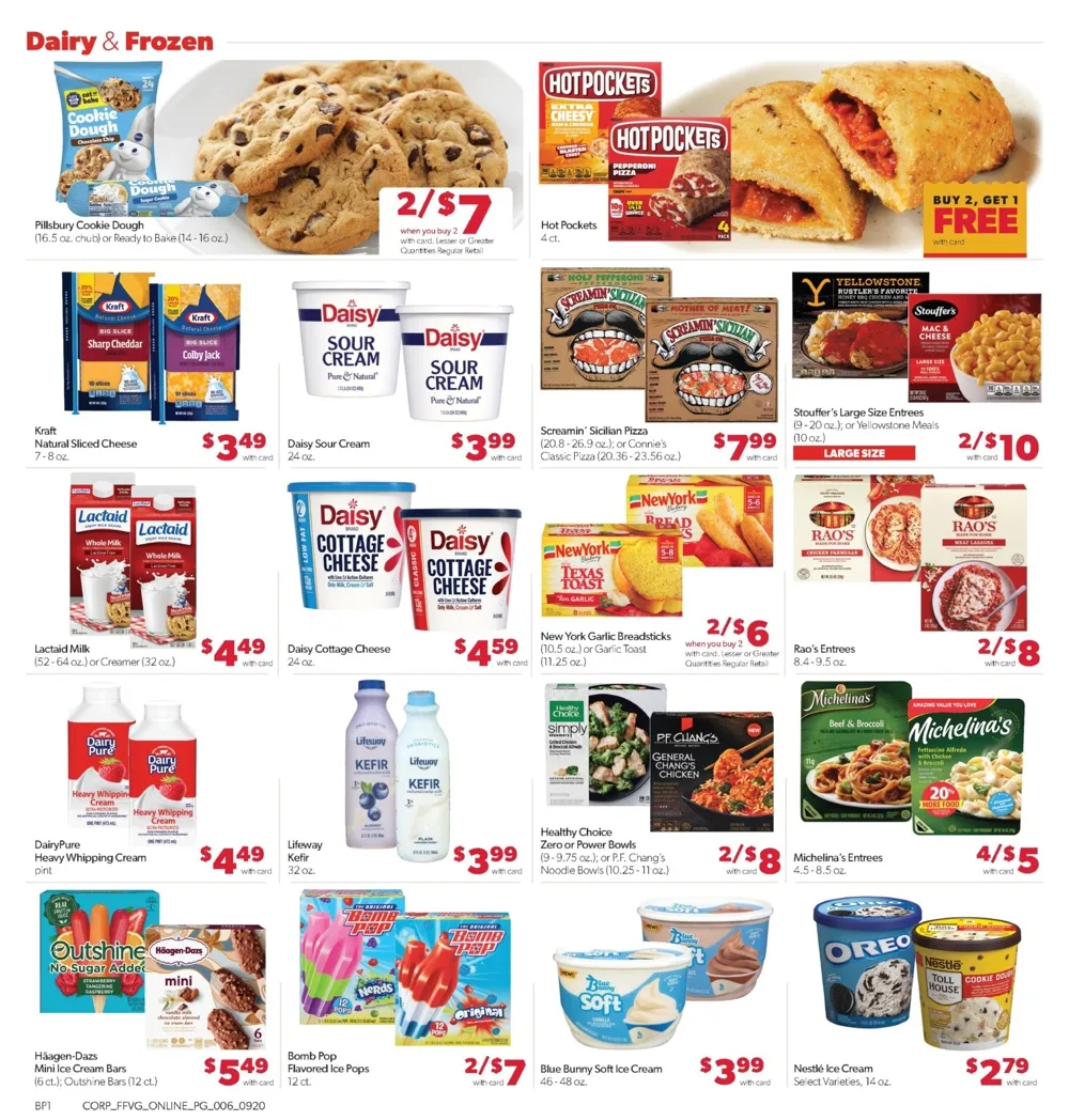 Family Fare Weekly Ad (September 20 - 26, 2026) Preview - Page