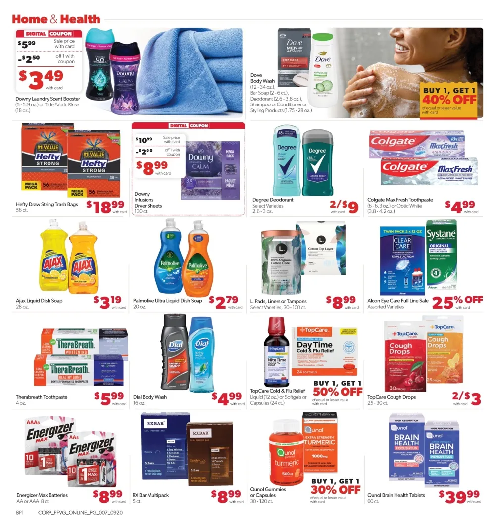 Family Fare Weekly Ad (September 20 - 26, 2026) Preview - Page