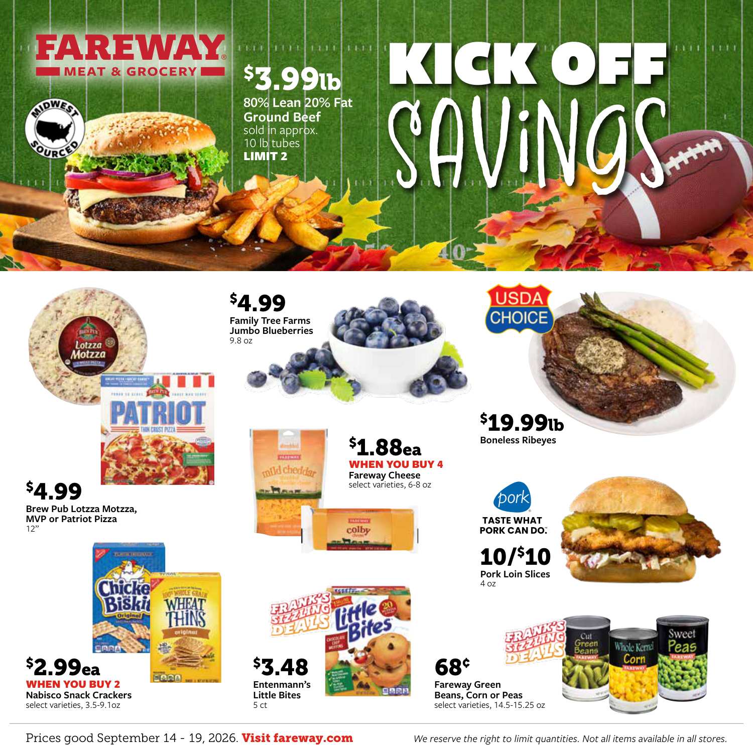 Fareway Weekly Ad (September 14 - 20, 2026) Preview - Image 1 Fareway Weekly Ad (September 14 - 20, 2026) Preview - Page