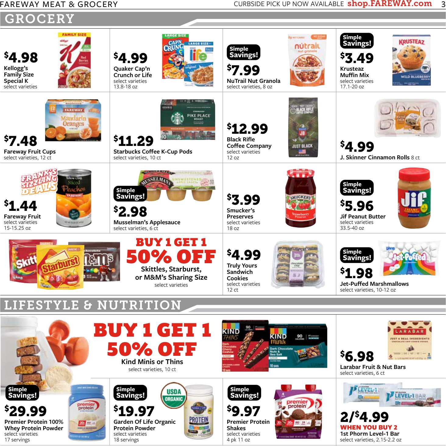 Fareway Weekly Ad (September 14 - 20, 2026) Preview - Page