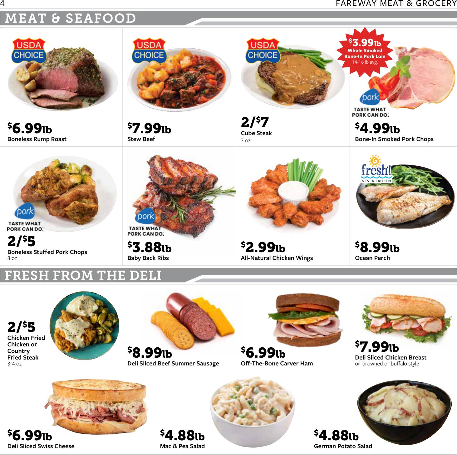 Fareway Weekly Ad (September 14 - 20, 2026) Preview - Page
