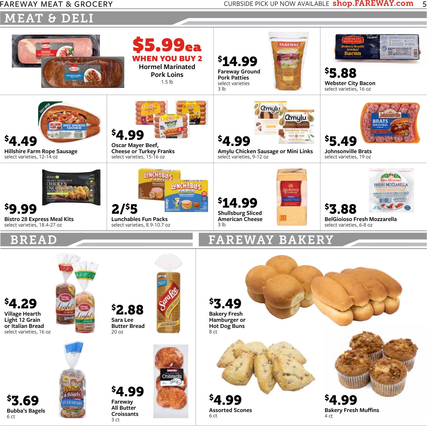 Fareway Weekly Ad (September 14 - 20, 2026) Preview - Page