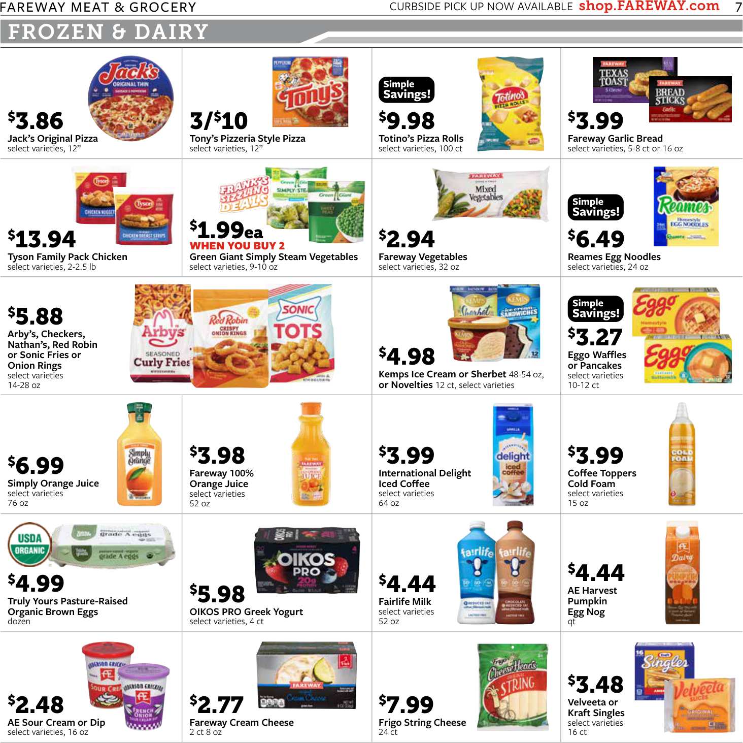 Fareway Weekly Ad (September 14 - 20, 2026) Preview - Page