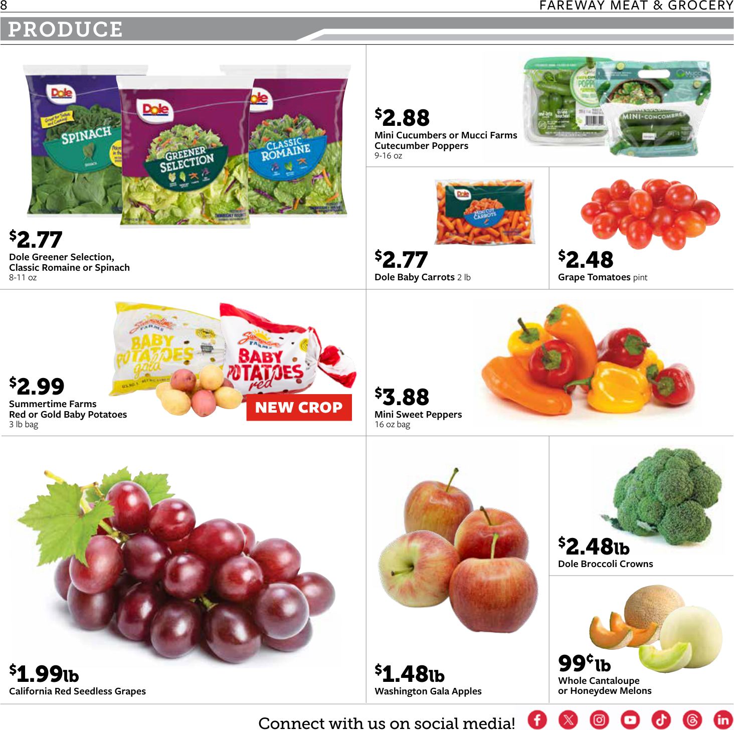Fareway Weekly Ad (September 14 - 20, 2026) Preview - Page