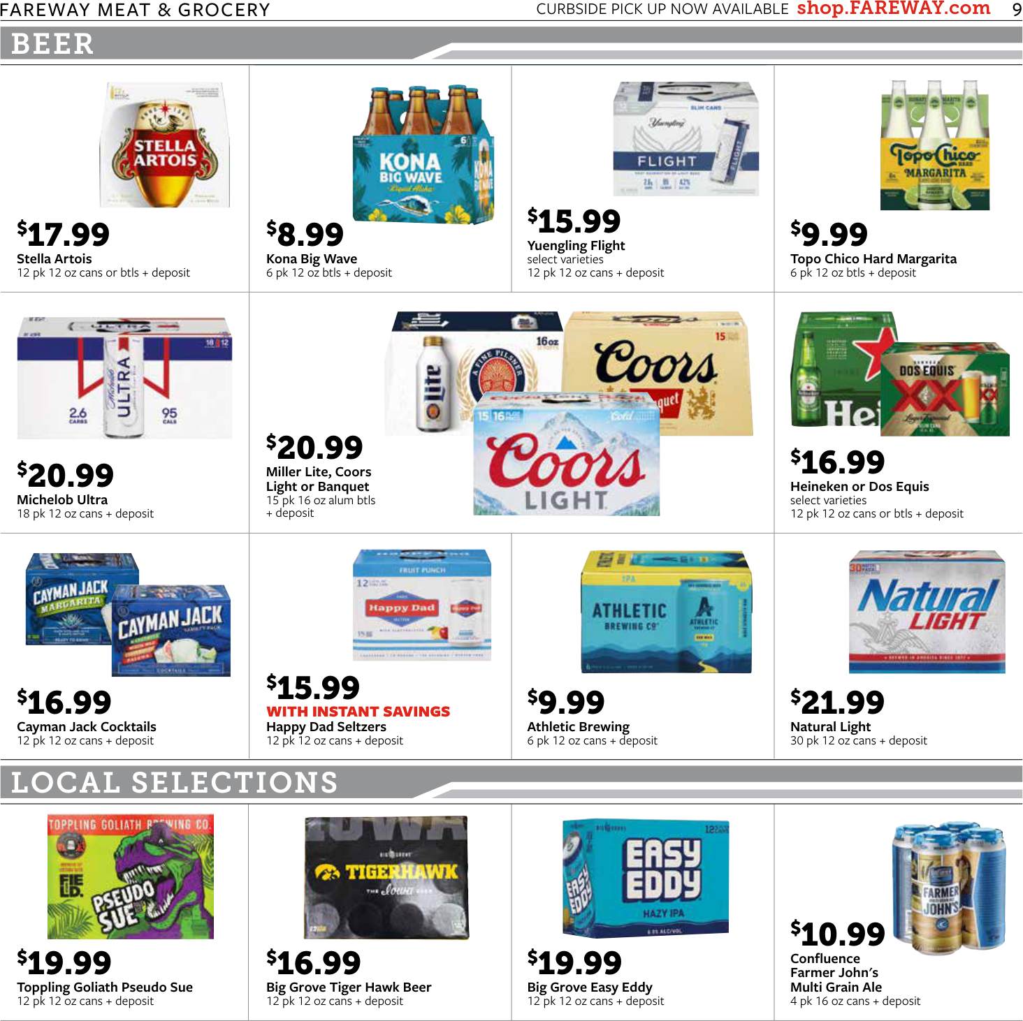 Fareway Weekly Ad (September 14 - 20, 2026) Preview - Page