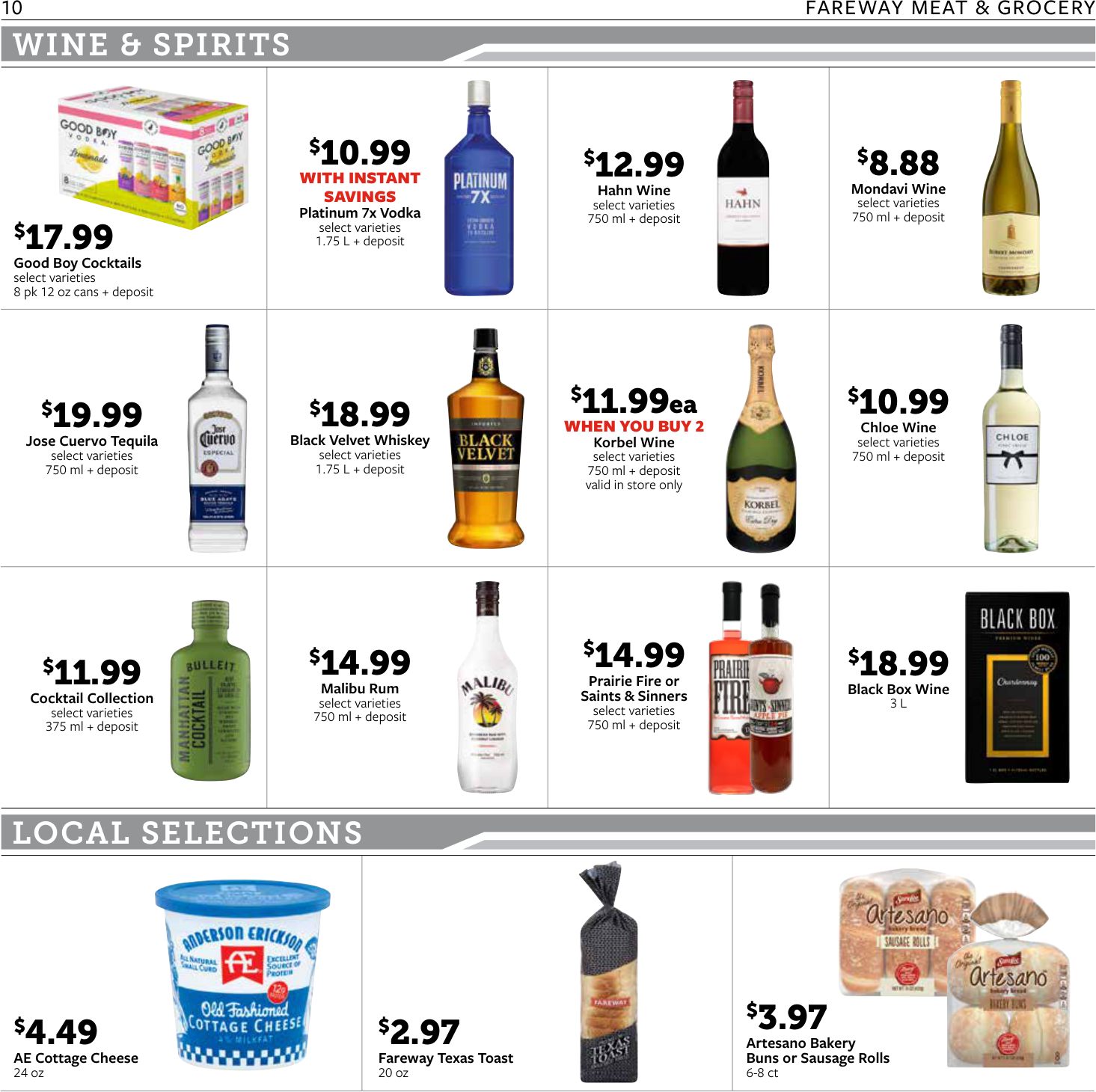 Fareway Weekly Ad (September 14 - 20, 2026) Preview - Page