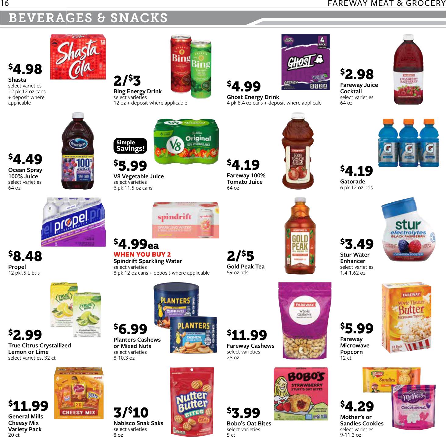 Fareway Weekly Ad (September 14 - 20, 2026) Preview - Page