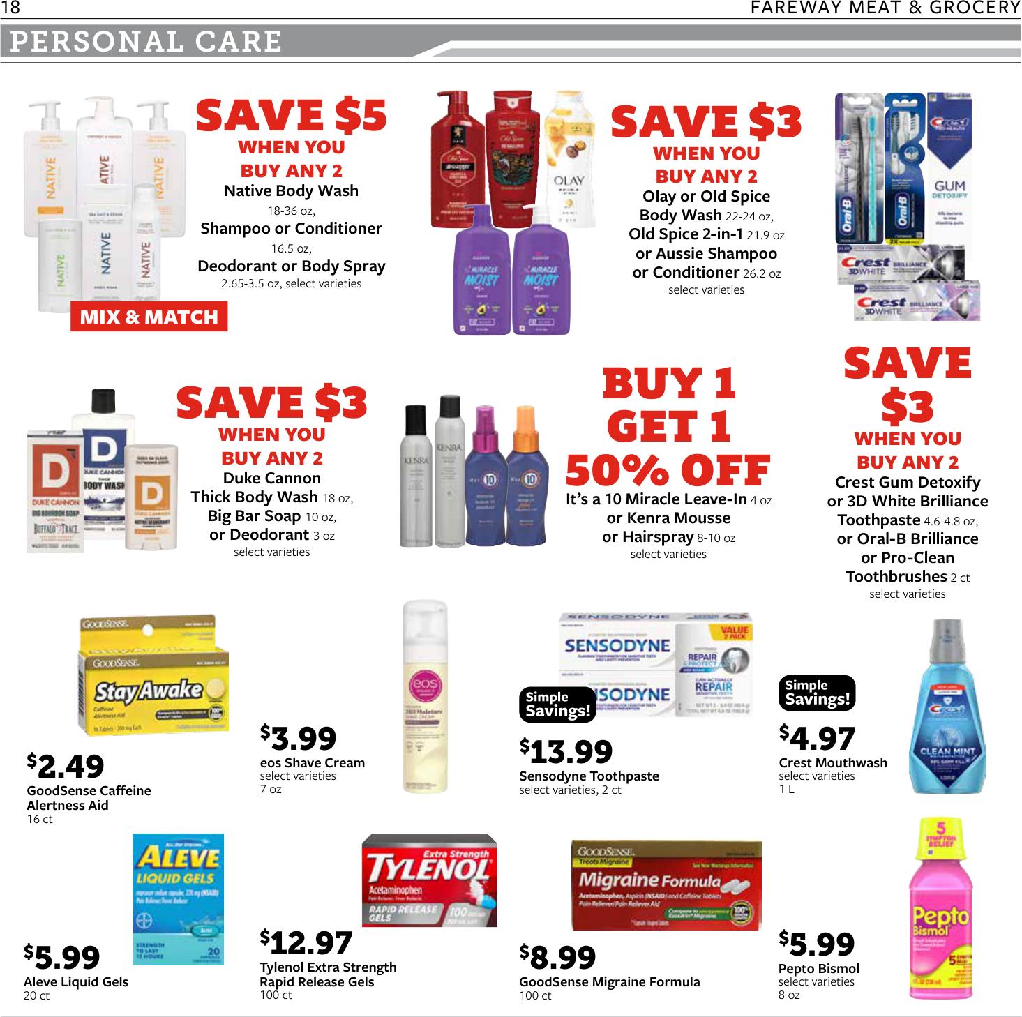 Fareway Weekly Ad (September 14 - 20, 2026) Preview - Page