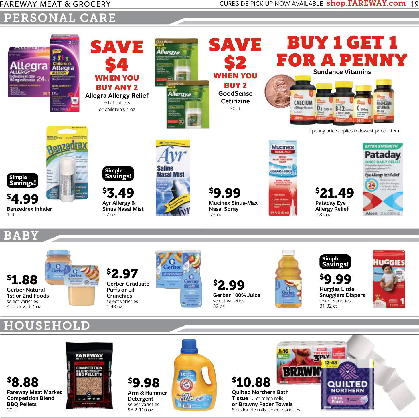 Fareway Weekly Ad (September 14 - 20, 2026) Preview - Page