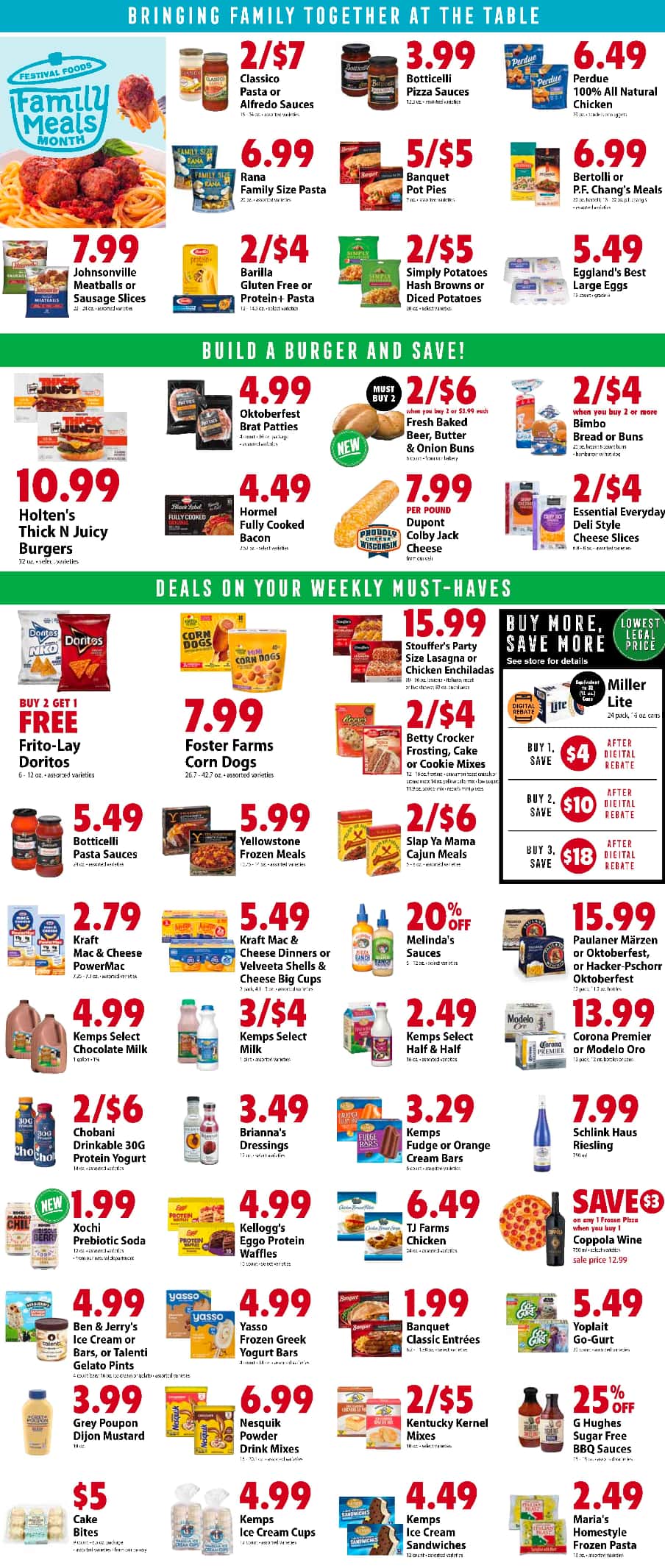 Festival Foods Weekly Ad (September 9 - 15, 2026) Preview - Image 5 Festival Foods Weekly Ad (September 9 - 15, 2026) Preview - Page