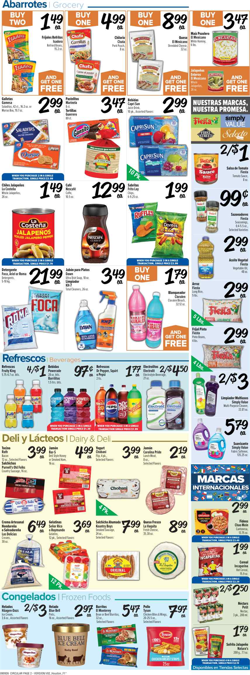 Fiesta Mart Weekly Ad (September 9 - 15, 2026) Preview - Image 2 Fiesta Mart Weekly Ad (September 9 - 15, 2026) Preview - Page