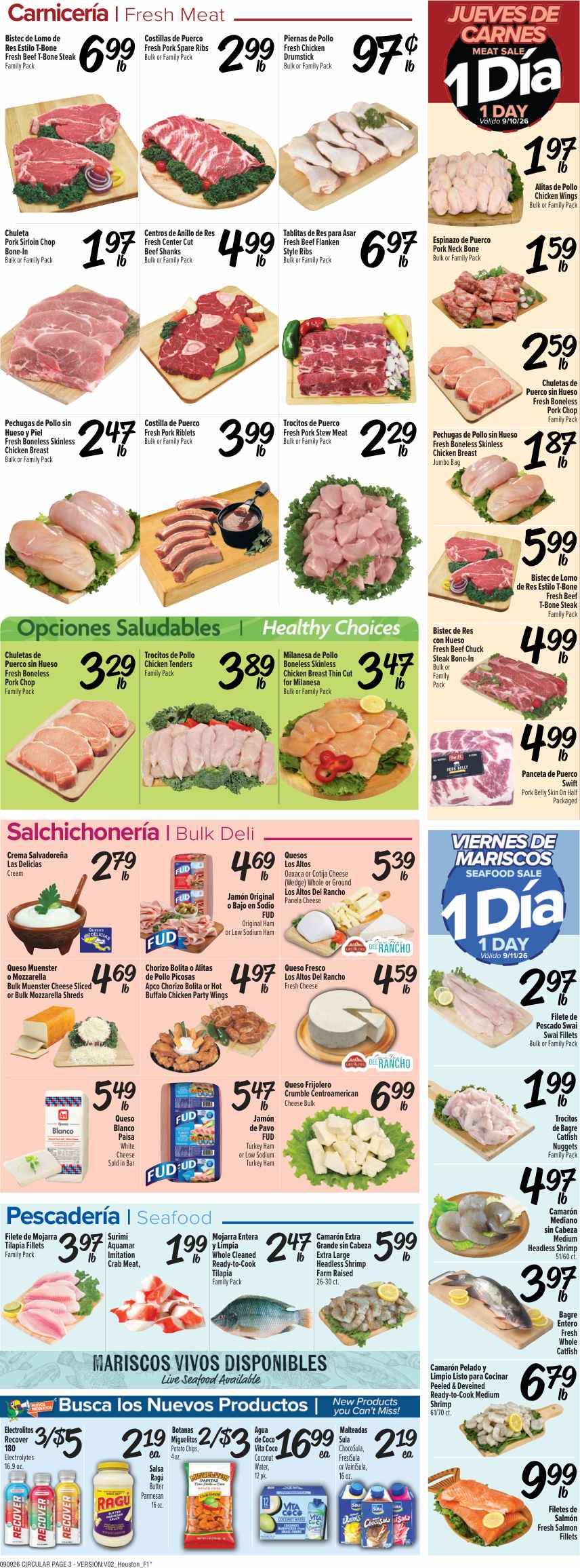 Fiesta Mart Weekly Ad (September 9 - 15, 2026) Preview - Image 3 Fiesta Mart Weekly Ad (September 9 - 15, 2026) Preview - Page