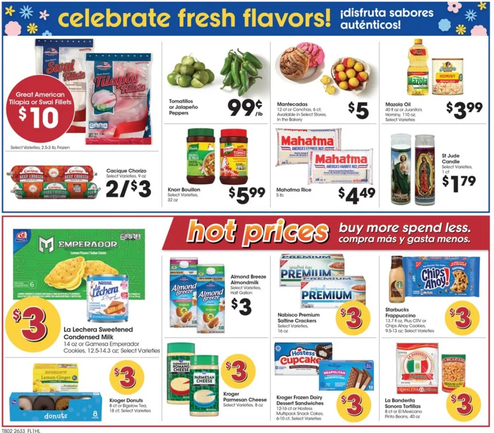 Food 4 Less Weekly Ad (September 16 - 22, 2026) Preview - Page