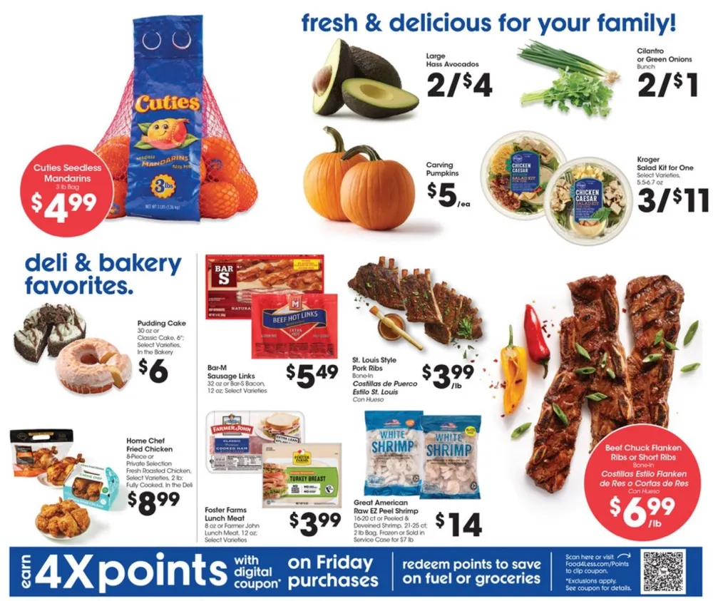 Food 4 Less Weekly Ad (September 16 - 22, 2026) Preview - Page
