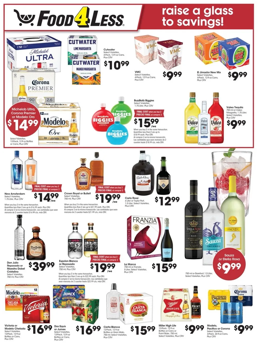 Food 4 Less Weekly Ad (September 16 - 22, 2026) Preview - Page