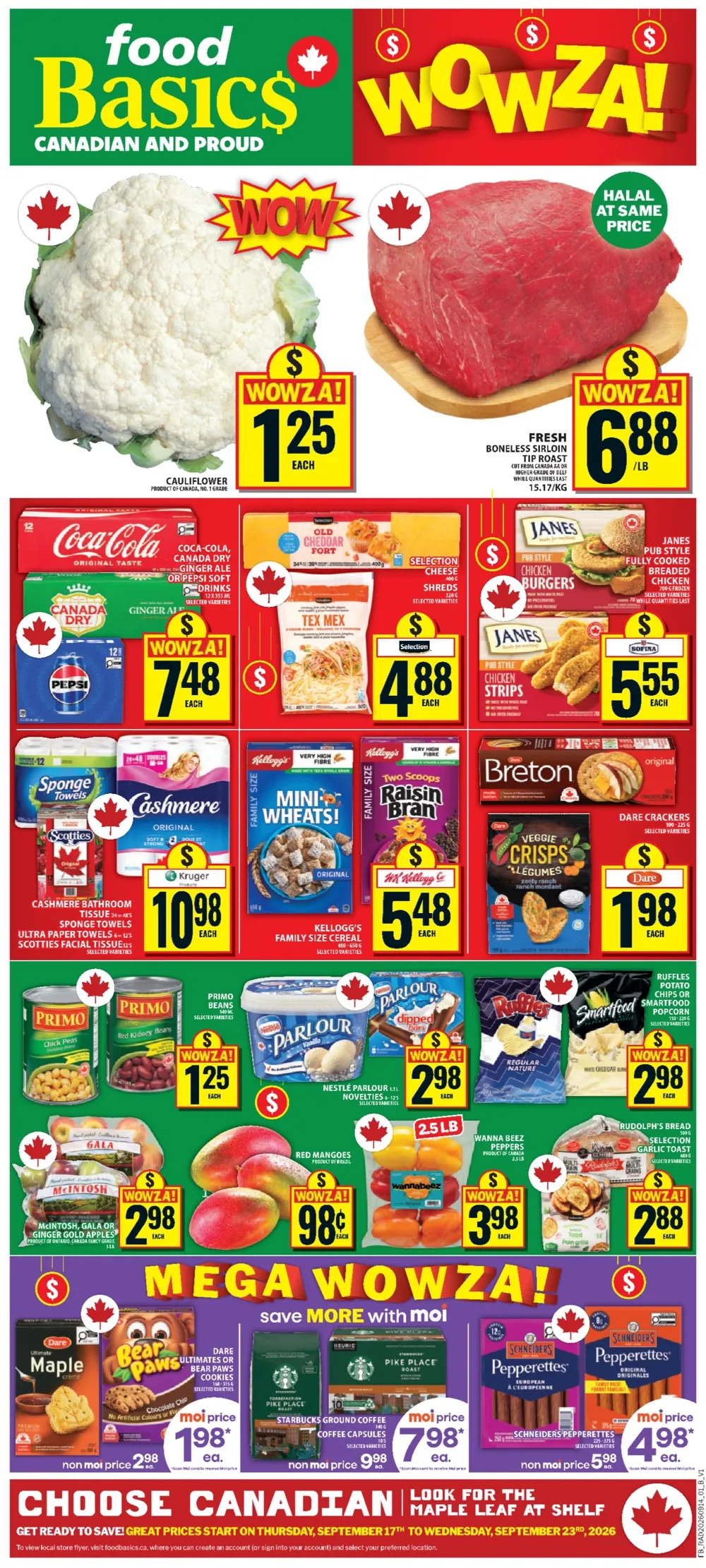 Food Basics Flyer (September 17 - 23, 2026) Preview - Image 1 Food Basics Flyer (September 17 - 23, 2026) Preview - Page
