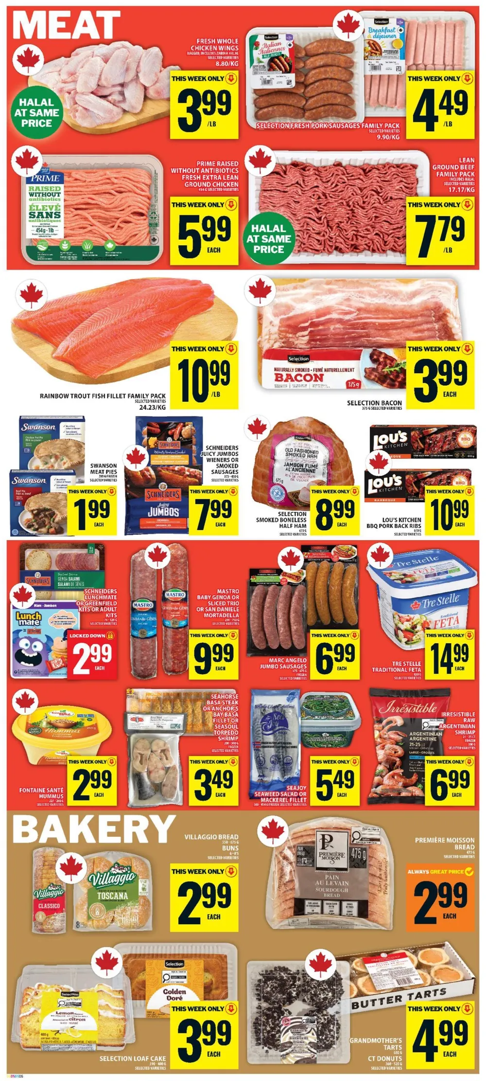 Food Basics Flyer (September 17 - 23, 2026) Preview - Page