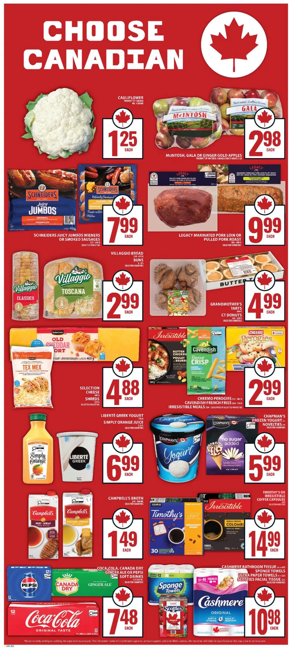 Food Basics Flyer (September 17 - 23, 2026) Preview - Page