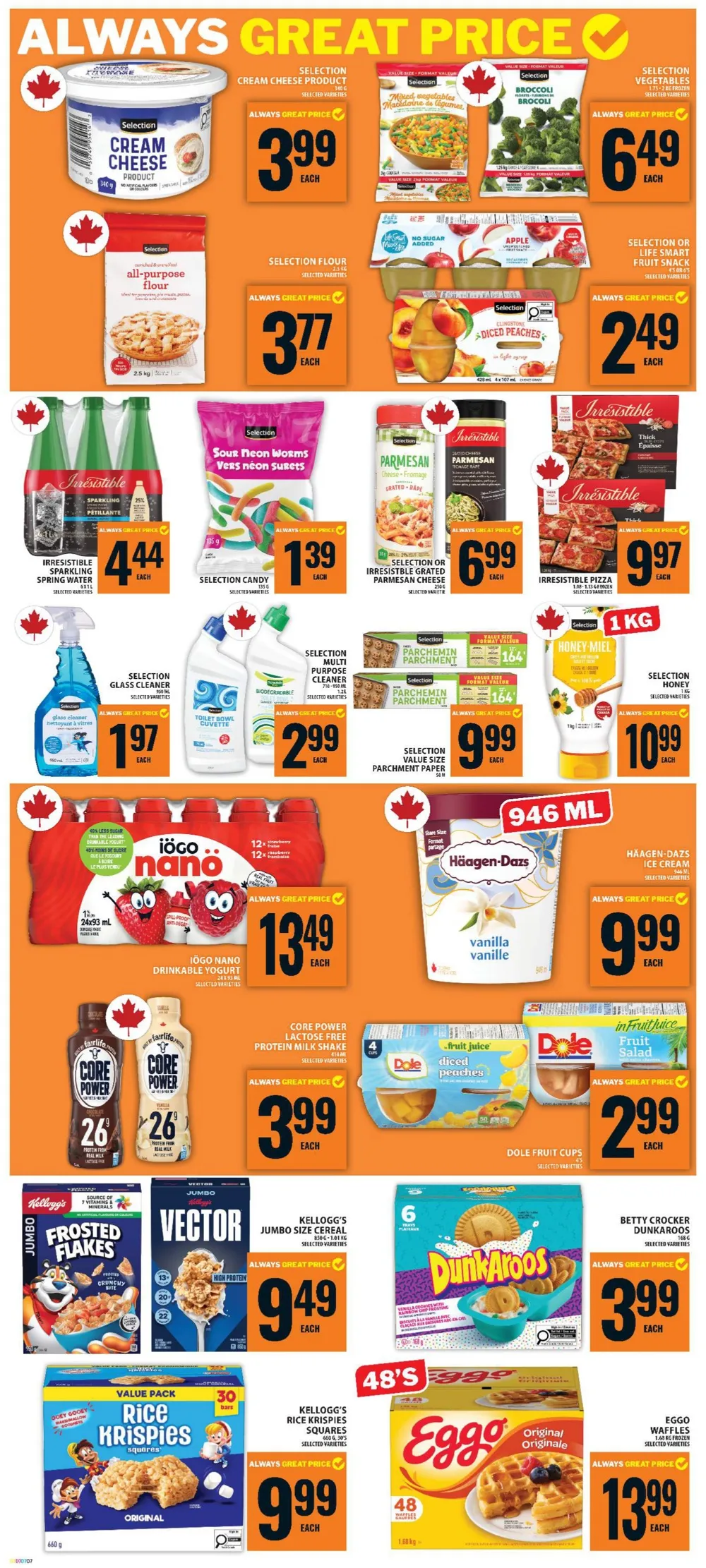 Food Basics Flyer (September 17 - 23, 2026) Preview - Page