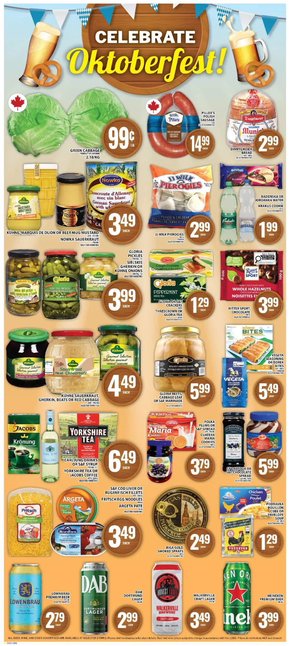 Food Basics Flyer (September 17 - 23, 2026) Preview - Page