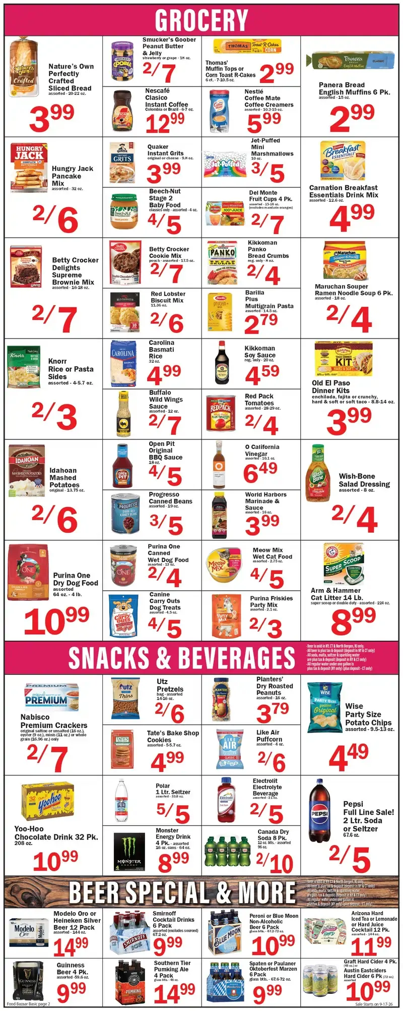 Food Bazaar Weekly Ad (September 17 - 23, 2026) Preview - Image 2 Food Bazaar Weekly Ad (September 17 - 23, 2026) Preview - Page