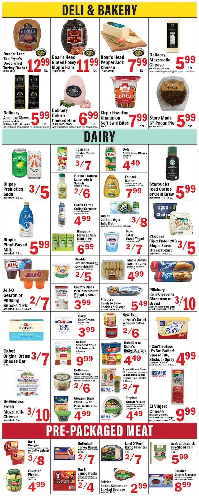 Food Bazaar Weekly Ad (September 17 - 23, 2026) Preview - Page