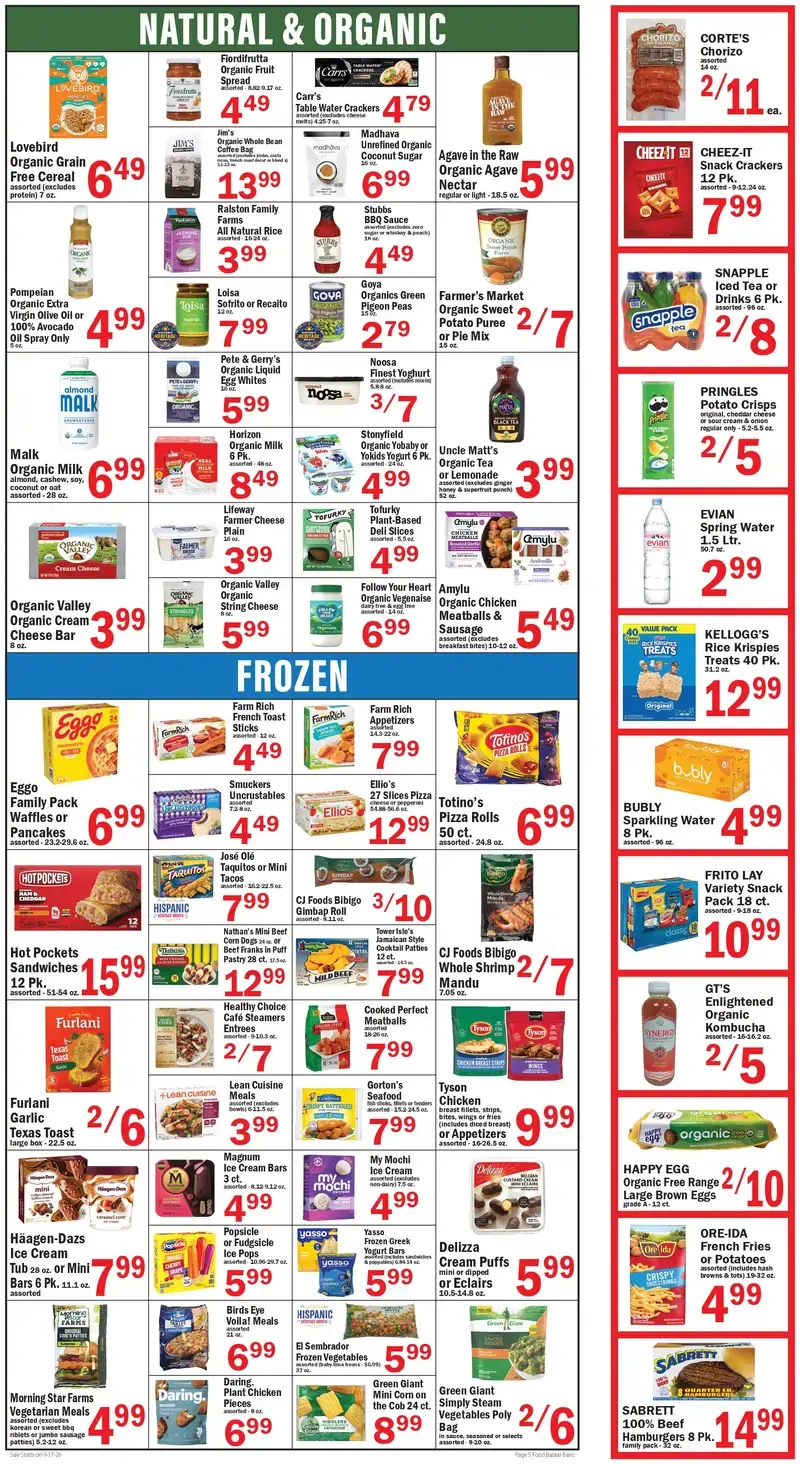 Food Bazaar Weekly Ad (September 17 - 23, 2026) Preview - Page