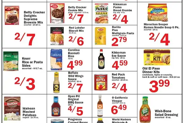 Food Bazaar Weekly Ad (September 17 - 23, 2026) Preview - Image 22 Food Bazaar Weekly Ad (September 17 - 23, 2026) Preview - Page