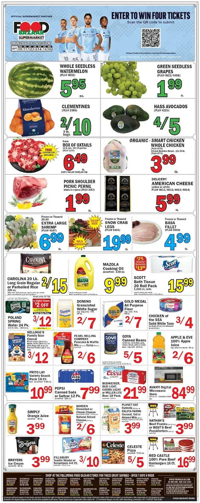 Food Bazaar Weekly Ad (September 17 - 23, 2026) Preview - Page