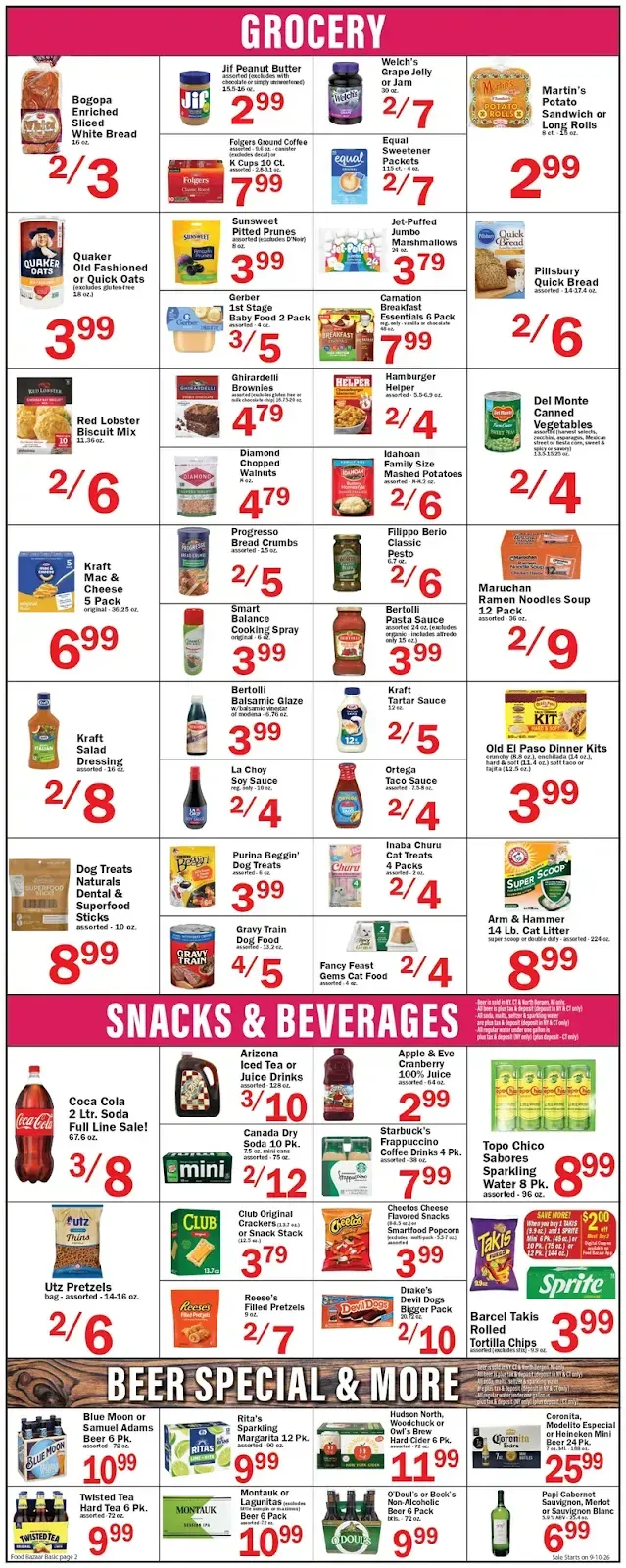 Food Bazaar Weekly Ad (September 17 - 23, 2026) Preview - Page