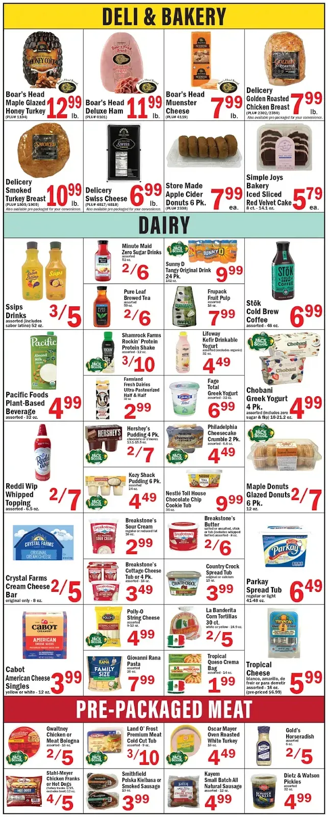 Food Bazaar Weekly Ad (September 17 - 23, 2026) Preview - Page