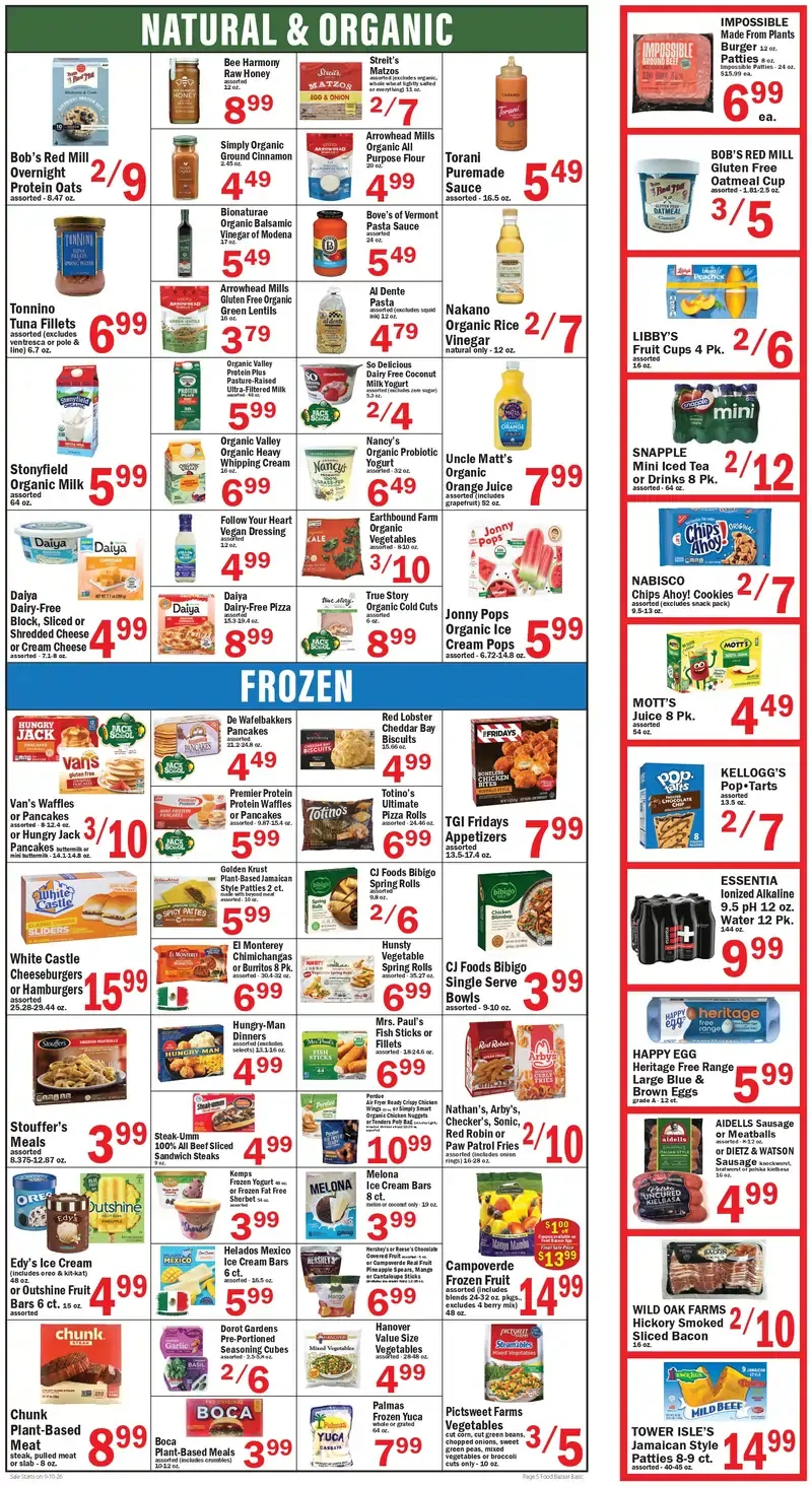 Food Bazaar Weekly Ad (September 17 - 23, 2026) Preview - Page