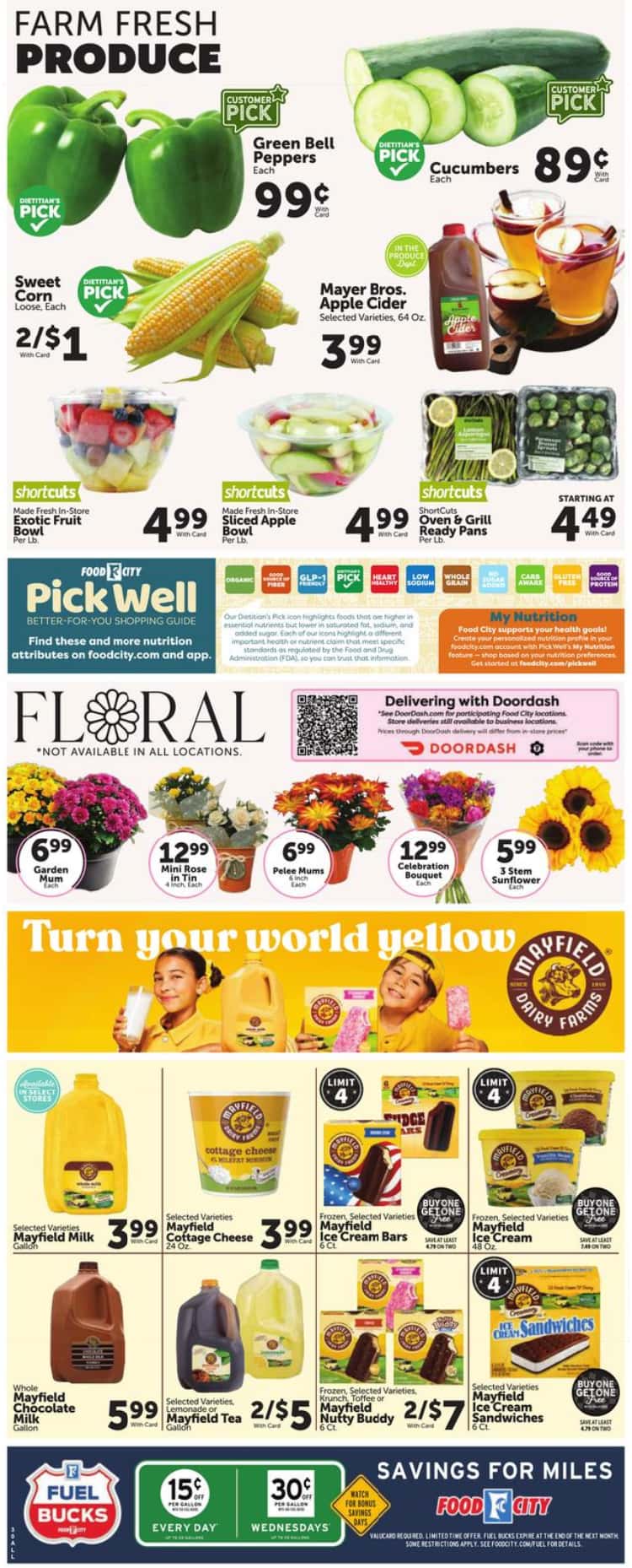 Food City Weekly Ad (September 16 - 22, 2026) Preview - Page
