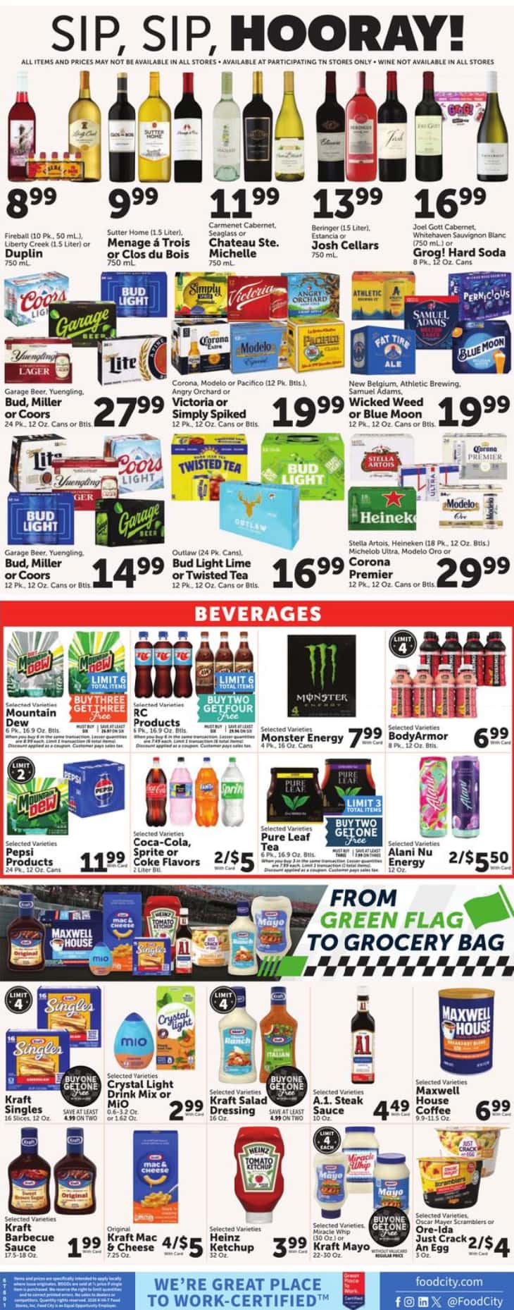 Food City Weekly Ad (September 16 - 22, 2026) Preview - Page