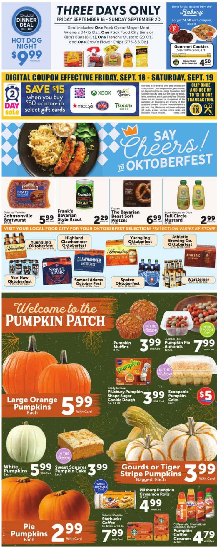 Food City Weekly Ad (September 16 - 22, 2026) Preview - Page