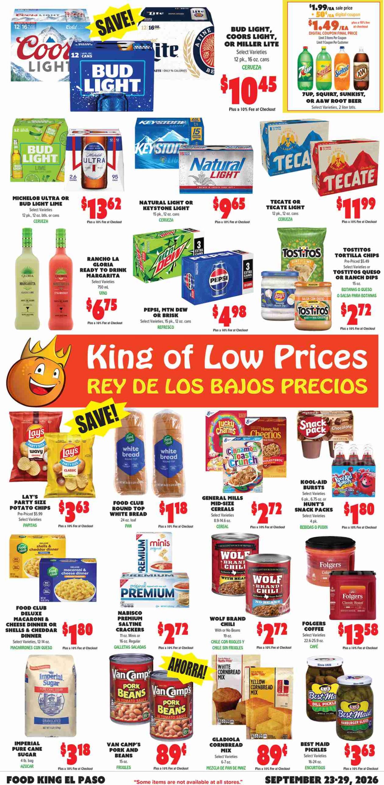 Food King Weekly Ad (September 23 - 29, 2026) Preview - Image 2 Food King Weekly Ad (September 23 - 29, 2026) Preview - Page