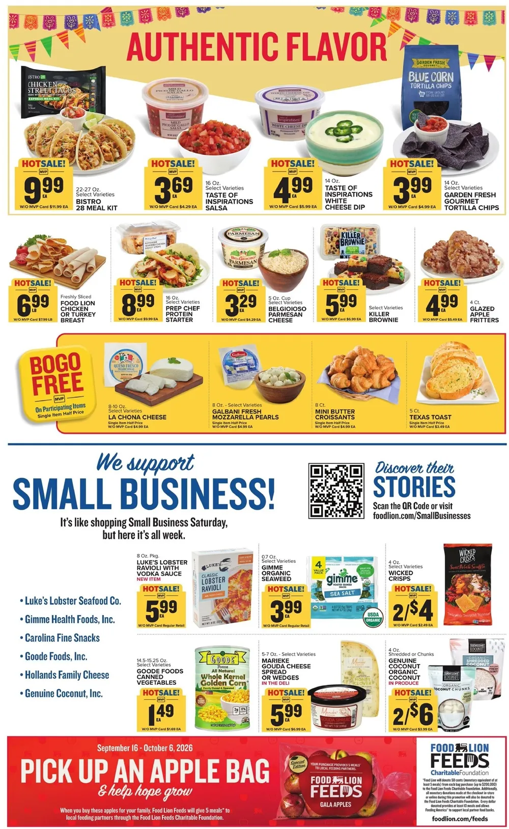 Food Lion Weekly Ad (September 16 - 22, 2026) Preview - Page