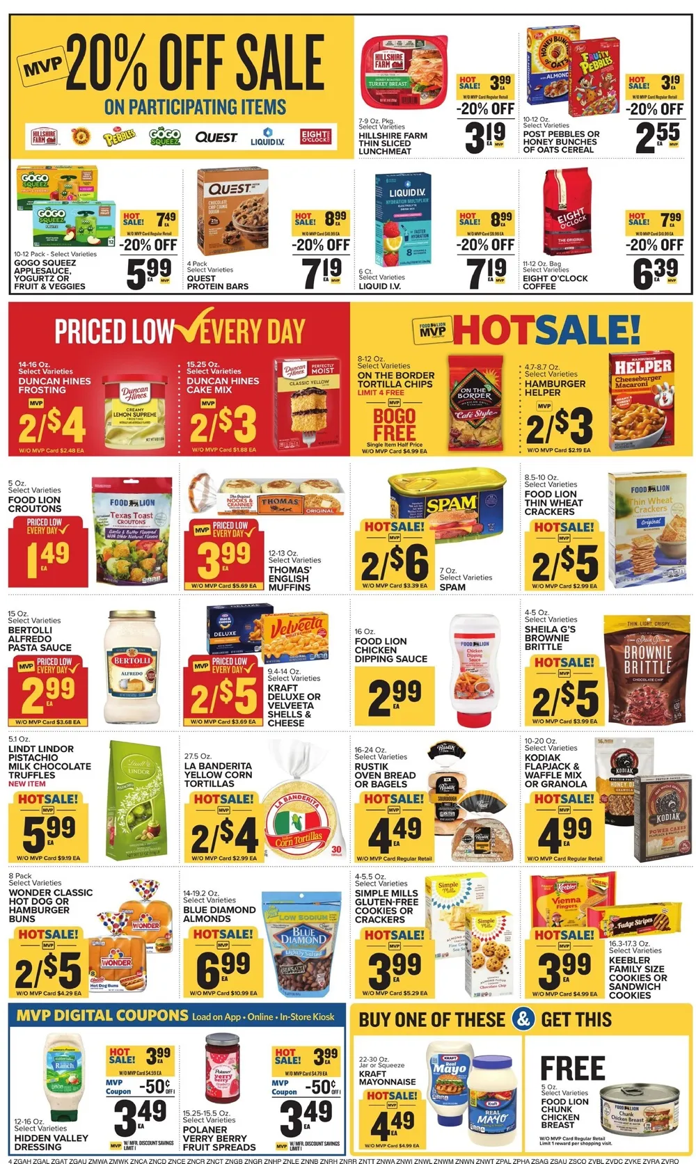 Food Lion Weekly Ad (September 16 - 22, 2026) Preview - Page