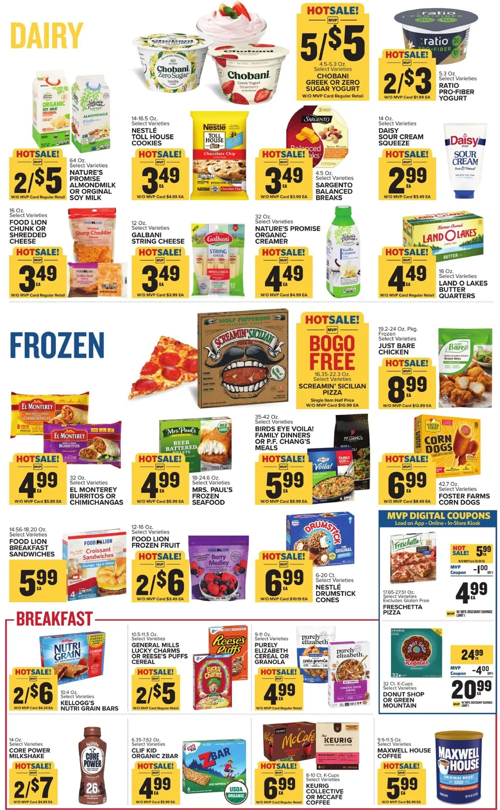 Food Lion Weekly Ad (September 16 - 22, 2026) Preview - Page