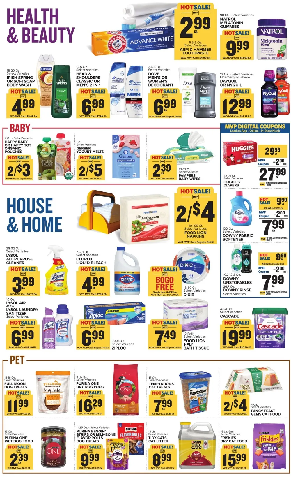 Food Lion Weekly Ad (September 16 - 22, 2026) Preview - Page