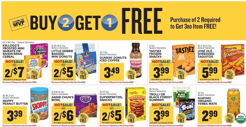 Food Lion Weekly Ad (September 16 - 22, 2026) Preview - Page