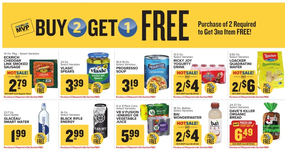 Food Lion Weekly Ad (September 16 - 22, 2026) Preview - Page