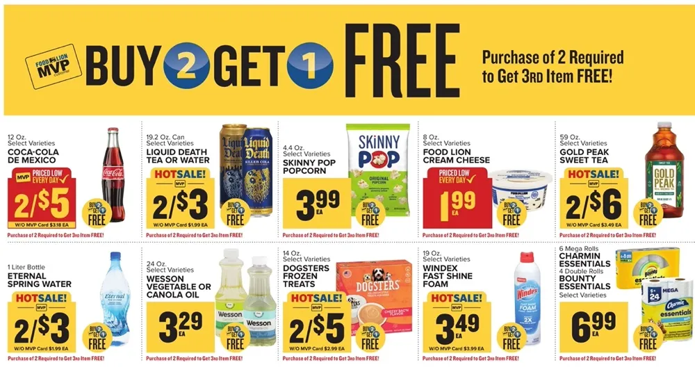 Food Lion Weekly Ad (September 16 - 22, 2026) Preview - Page