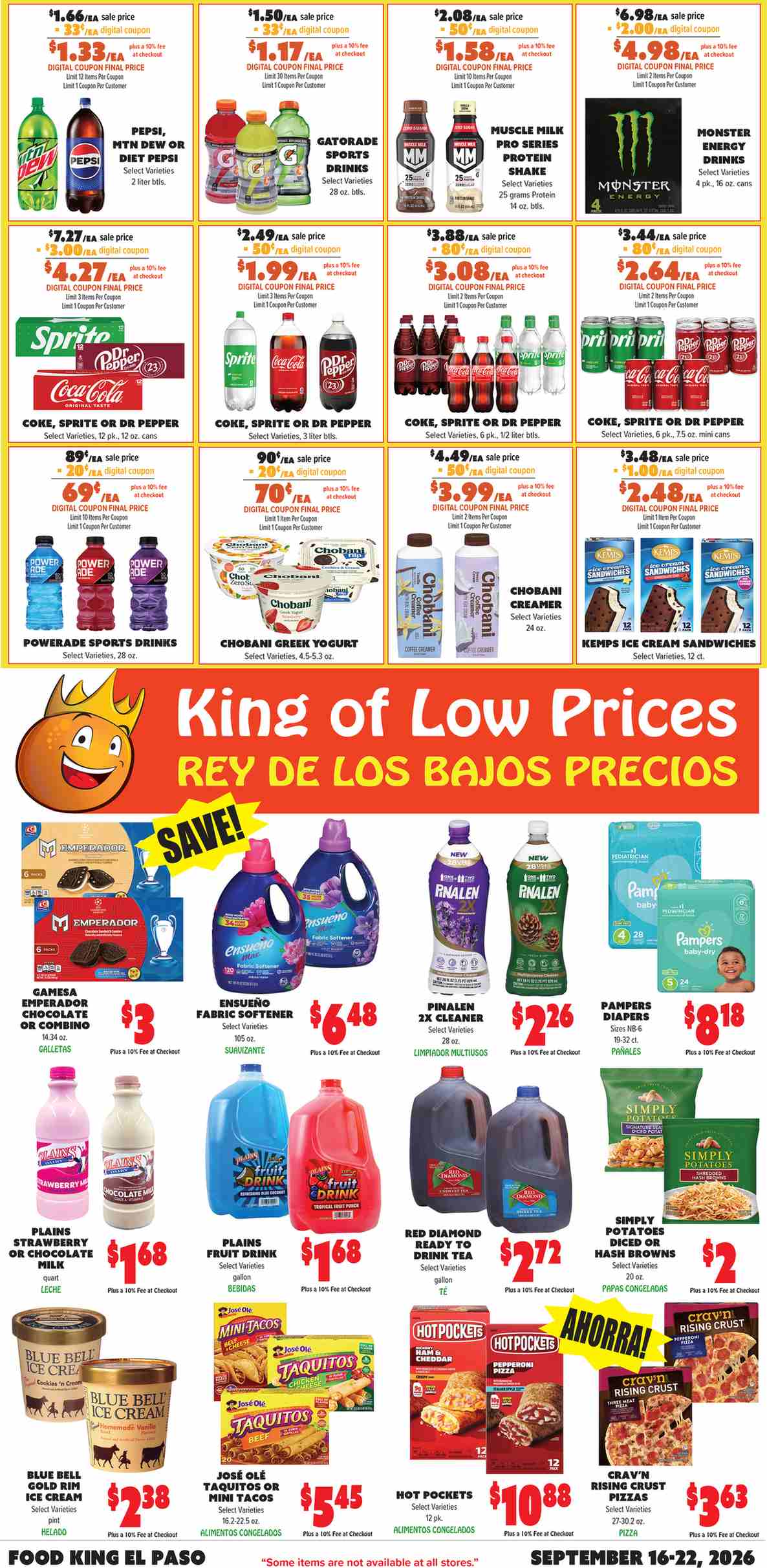 Food King Weekly Ad (September 23 - 29, 2026) Preview - Page