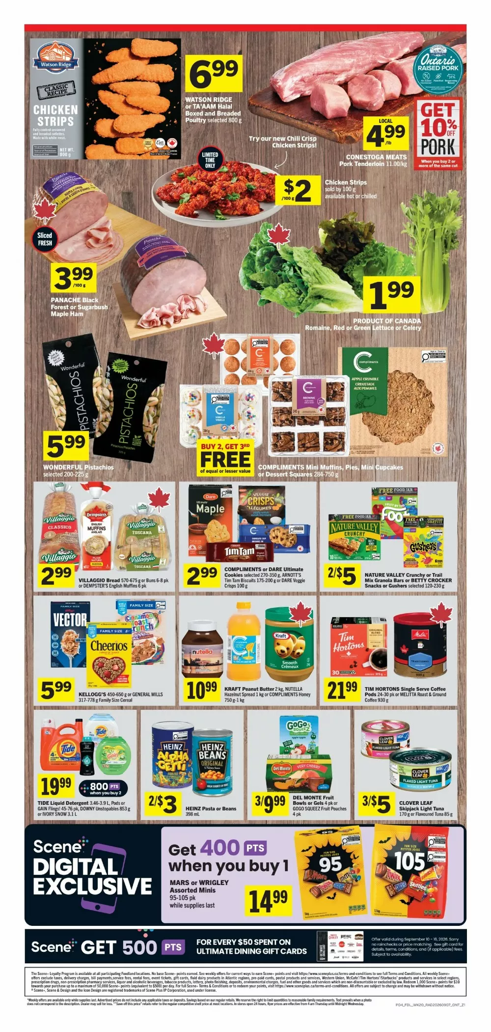 Foodland Flyer (September 17 - 23, 2026) Preview - Page