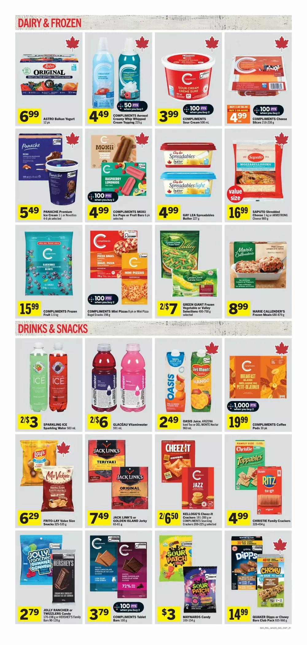 Foodland Flyer (September 17 - 23, 2026) Preview - Page