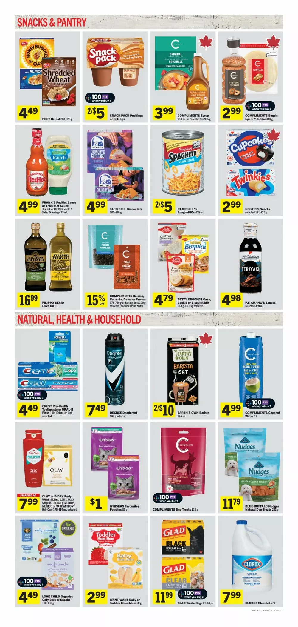 Foodland Flyer (September 17 - 23, 2026) Preview - Page