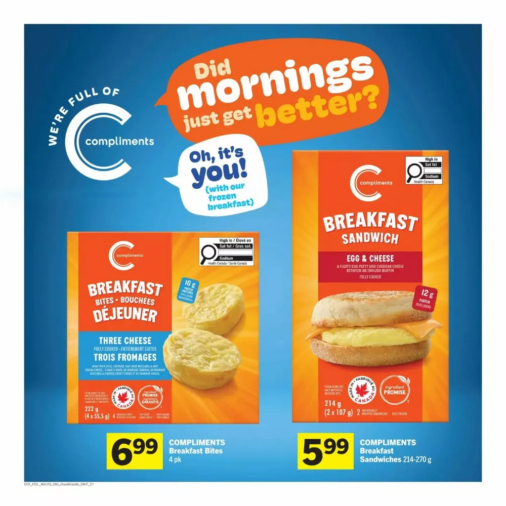 Foodland Flyer (September 17 - 23, 2026) Preview - Page