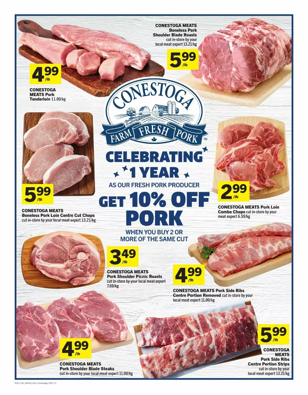 Foodland Flyer (September 17 - 23, 2026) Preview - Page