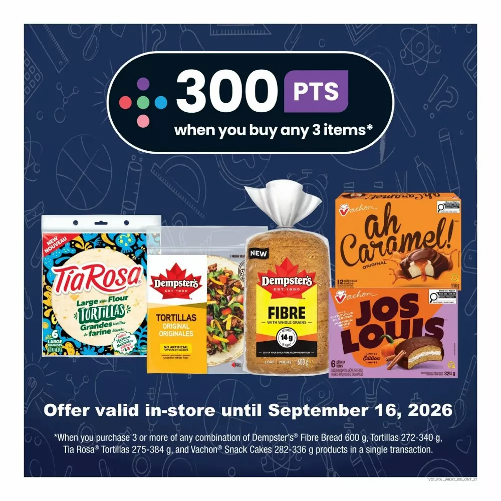 Foodland Flyer (September 17 - 23, 2026) Preview - Page